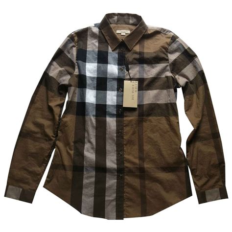 chemise burberry brit|authentic burberry shirt.